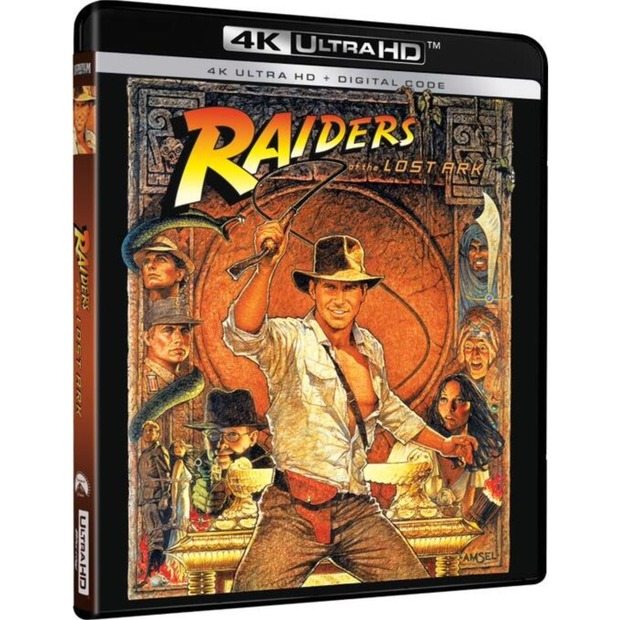 ¡Para los amantes del plástico! Las pelis de Indiana Jones en amaray en Junio (USA)