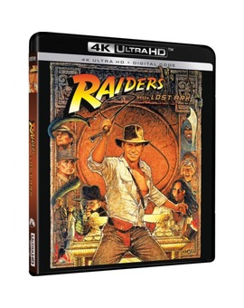 ¡Para los amantes del plástico! Las pelis de Indiana Jones en amaray en Junio (USA)
