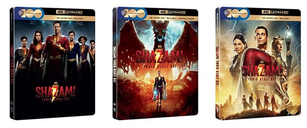 Ni uno, ni dos.. ¡Tres steelbooks para elegir en Italia!