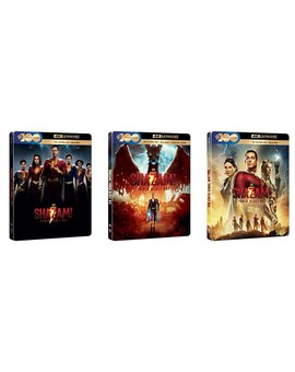 Ni uno, ni dos.. ¡Tres steelbooks para elegir en Italia!
