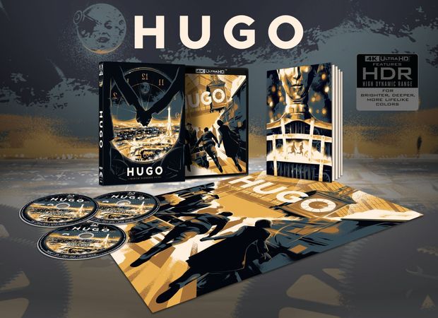 La invención de Hugo (2011) en 4K por Arrow en Julio