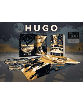 La invención de Hugo (2011) en 4K por Arrow en Julio