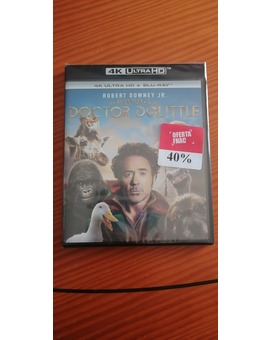 Compra 29-05-2023: Dolittle UHD (Fnac)