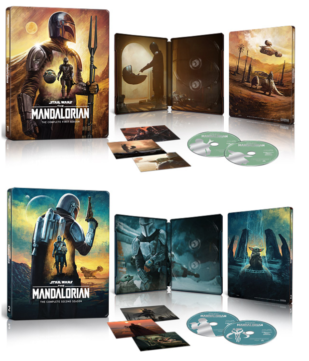 ¡Disney edita series de D+ en formato fisico! (Loki, Wandavision, Mandalorian)