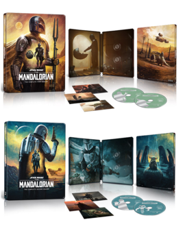 ¡Disney edita series de D+ en formato fisico! (Loki, Wandavision, Mandalorian)