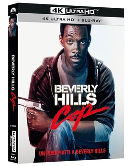 Superdetective en Hollywood 1 y 3 en UHD con castellano para 2024 ¿Posiblemente?