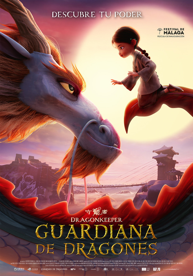 Dragonkeeper. Guardiana de dragones (27 Agosto, A Contracorriente, Blu-ray)