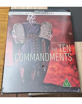 Compra 22-09-2024: Los Diez Mandamientos [Steel UK] (Amazon España)