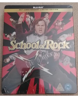 Compra 04-09-2024: School of Rock [Steel UK] (Amazon España)