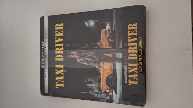 Compra 25-09-2024: Taxi Driver [Steel ESP] (Fnac)