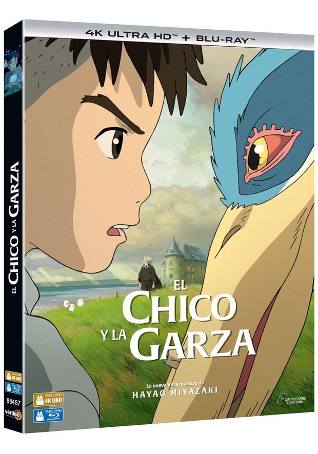 EL CHICO Y LA GARZA: 4K UHD EL 20 DE NOVIEMBRE