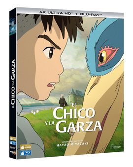 EL CHICO Y LA GARZA: 4K UHD EL 20 DE NOVIEMBRE