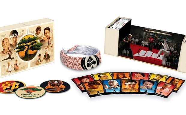 The Karate Kid Ultimate 6-Movie Collection 4K UHD (1984-2025)