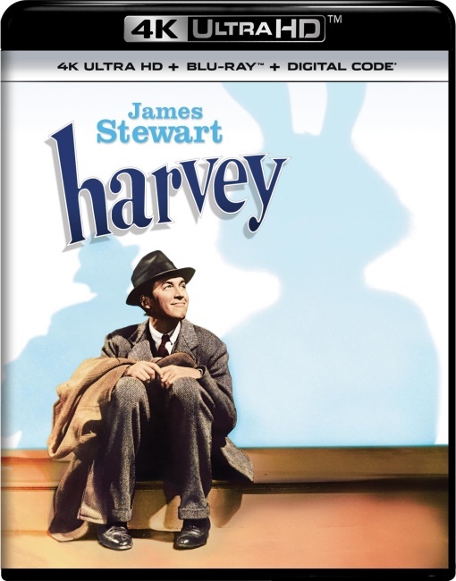 El invisible Harvey (1950) en Agosto en 4K 