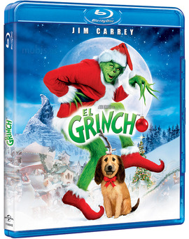 El Grinch: BD 2018; ¿Alguien me puede ayudar?