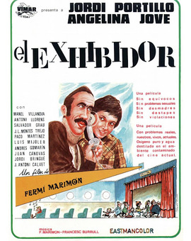 Cine a reivindicar: El Exhibidor (1978) (Fermín Marimón)