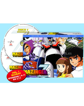 Retraso en Mazinger Z, Box 1. ¿Posible inclusión del doblaje de TVE?