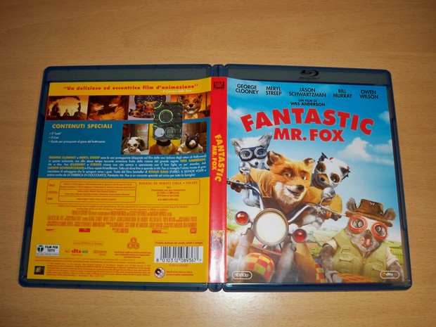 Guía de ediciones para conseguir Fantastic Mr Fox en Blu-ray