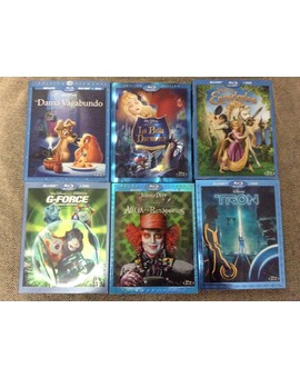 Mis preciosos tesoros Disney con slipcover..