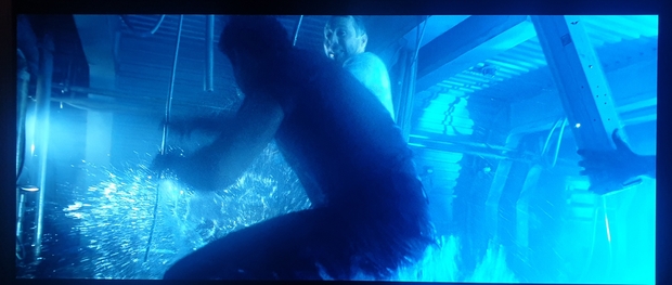 The Abyss. Nunca habia visto esta mano antes.