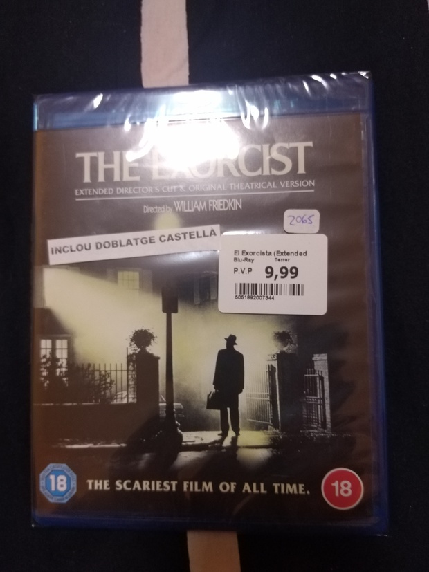 The Exorcist bluray 2 versiones de el 79 