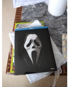 Scream colección 4 peliculas + pòster blu ray 