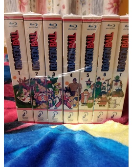 Dragon ball completa coleccionista en bluray 