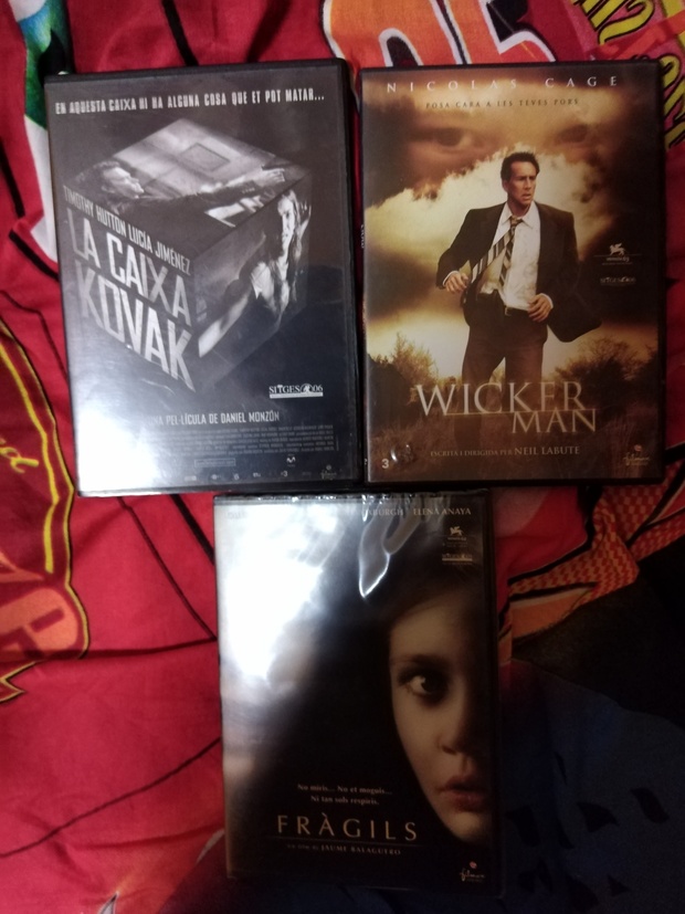 3x1 euro pequeña caza dvds de hoy