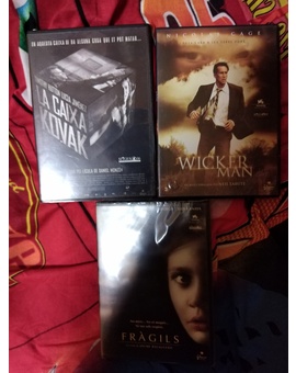 3x1 euro pequeña caza dvds de hoy