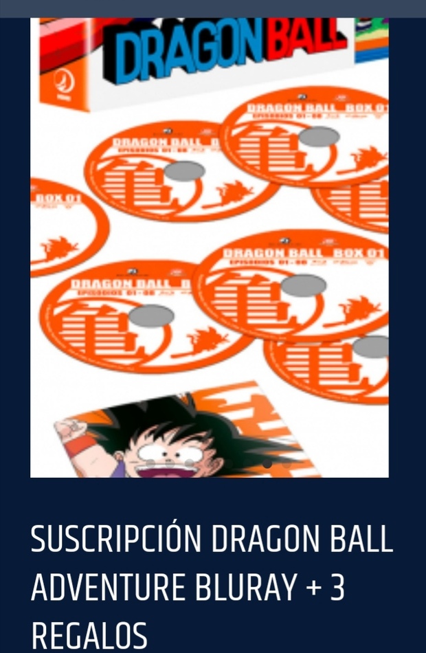 Edición adventure de db seria un buen regalo? 