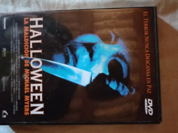 Halloween 6 la maledicción de Michael Myers dvd