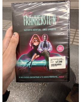 Lisa Frankenstein en DVD con VOSE en el setanta nou