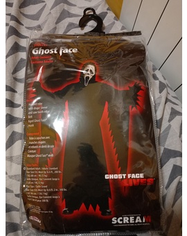 Disfraz Ghostface funworld 