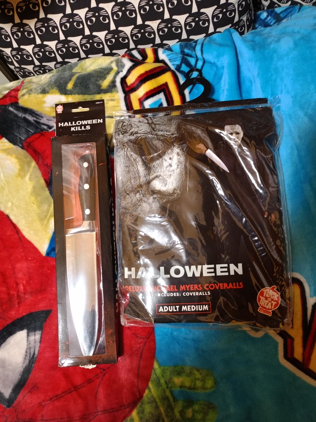Finalmente voy a ser un "buen" Michael Myers / Funidelia disfraces