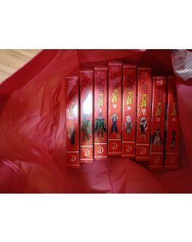 Dragon ball Z blu rays los que me faltaban para terminar la colección de dbz