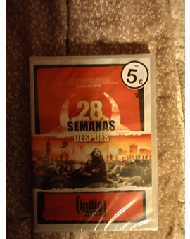 Caza del noche de Reyes/ 28 setmanas despues DVD 5 euros