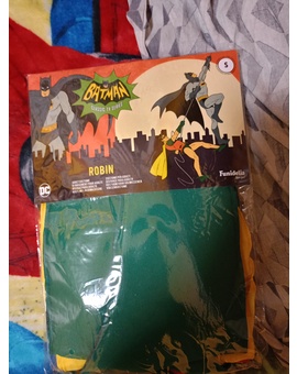 Disfraz de Robin / Batman TV classic show - Funidelia (Carnaval)