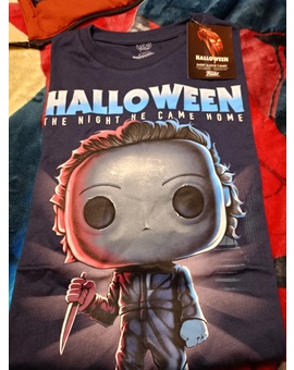 Camiseta The shape funko / 7-2-25