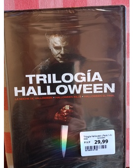 La trilogía de Halloween de DGG en DVD / el setanta nou tienda online