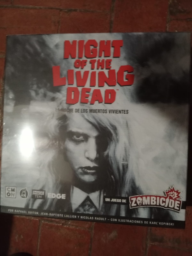 Night of the living dead: Zombicide / Juego de mesa 