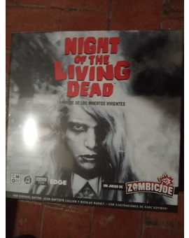 Night of the living dead: Zombicide / Juego de mesa 
