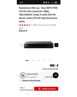 RIP mi reproductor de blu ray LG