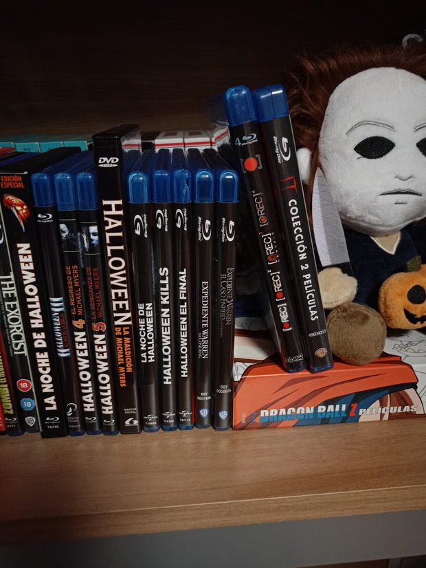 Ordenando la colección y Halloween / 28-10-2025