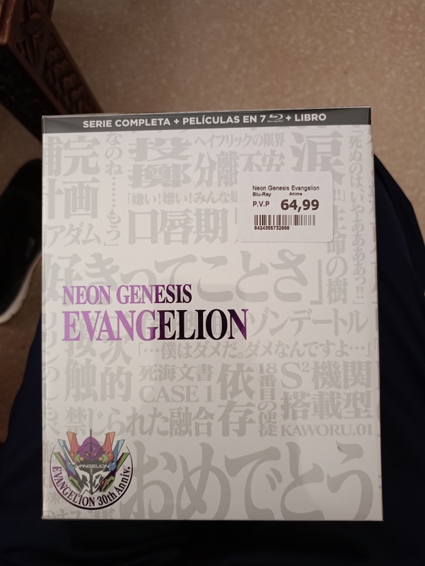 Neon Genesis Evangelion ed. 30 aniversario / el79 Barcelona 