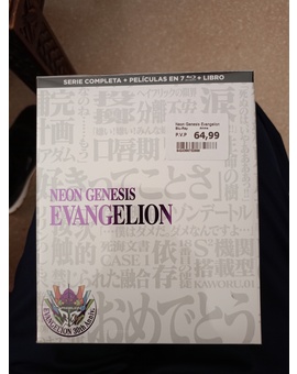Neon Genesis Evangelion ed. 30 aniversario / el79 Barcelona 