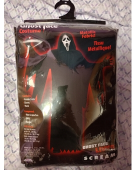 Ghostface 25 aniversario - Scream / Disfraz