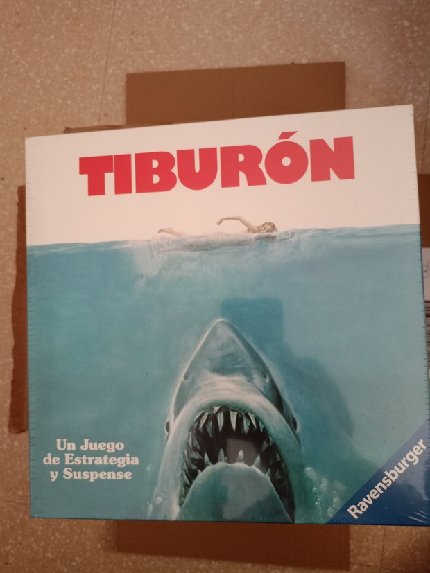 Tiburón juego de mesa Ravensburger / cortesia de Mubis