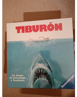 Tiburón juego de mesa Ravensburger / cortesia de Mubis 