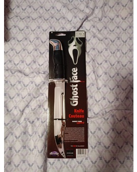 Cuchillo Bowie de Ghostface/ DisfracesTuYYo