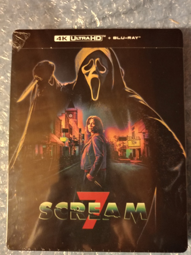 Premio del Sorteo de Divisa y FilmHunters Steel Scream 7